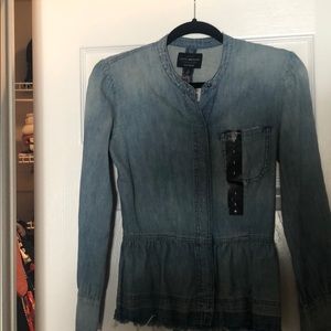 Lucky brand jean jacket
